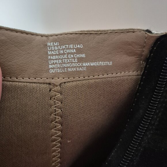 Tri-colour Faux Suede Booties - Picture 9 of 14